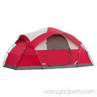 Coleman Cimmaron 8-Person Modified Dome Tent   551318085